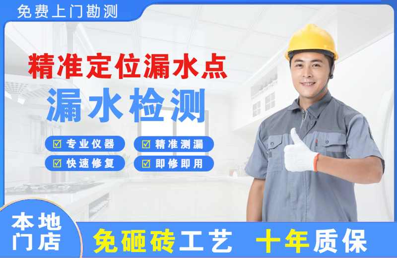 元谋精准测漏点